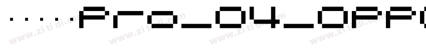 方正兰亭黑Pro_04_OPPO字体转换