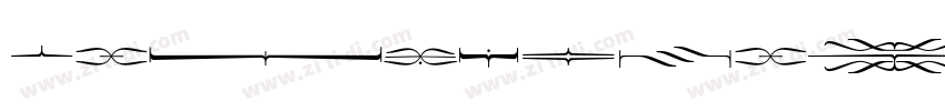 FranckerW04字体转换