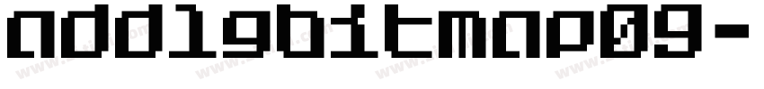 AddLGBitmap09字体转换