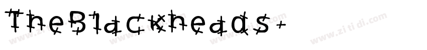 TheBlackheads字体转换