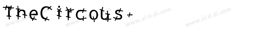 TheCircous字体转换