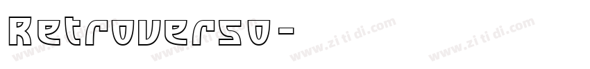 Retroverso字体转换