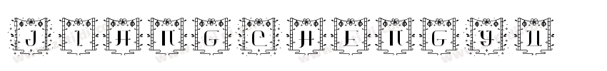 JiangChengYu字体转换