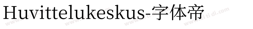 Huvittelukeskus字体转换