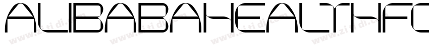 AlibabaHealthFont20字体转换