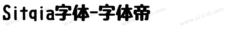 Sitqia字体字体转换