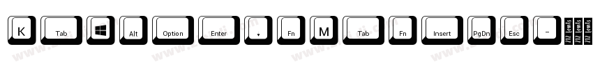 KeyboardMedium字体转换