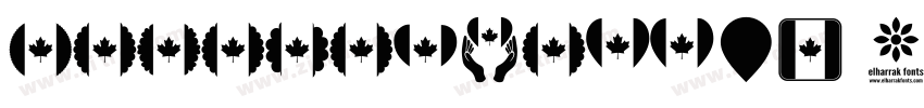 CanadaSmallDB字体转换