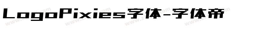 LogoPixies字体字体转换