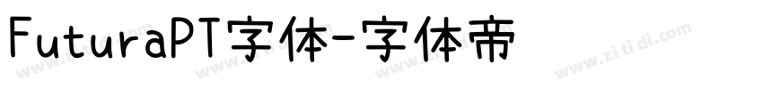 FuturaPT字体字体转换