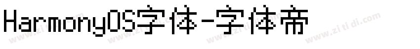 HarmonyOS字体字体转换