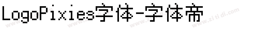 LogoPixies字体字体转换