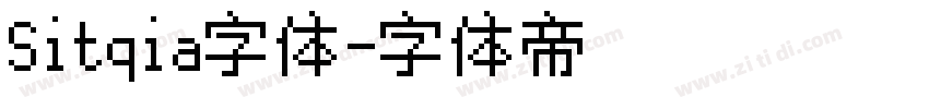 Sitqia字体字体转换