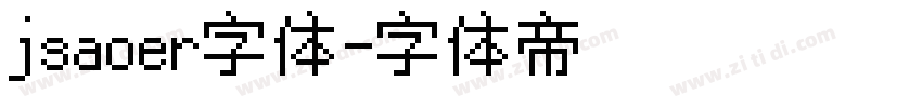 jsaoer字体字体转换