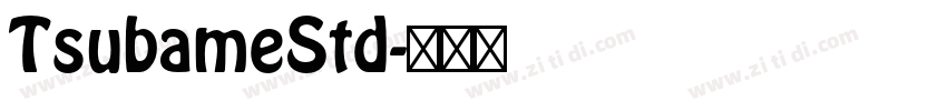 TsubameStd字体转换