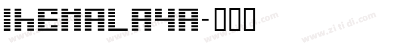 iHemalaya字体转换