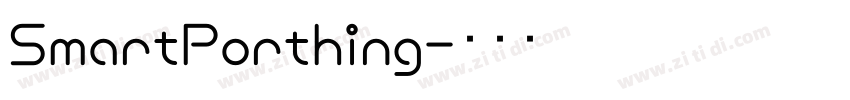 SmartPorthing字体转换