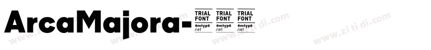 ArcaMajora字体转换
