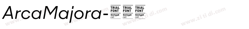 ArcaMajora字体转换