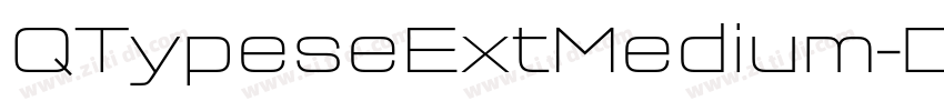 QTypeseExtMedium字体转换