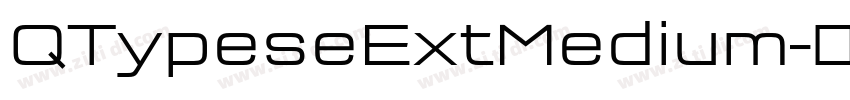 QTypeseExtMedium字体转换