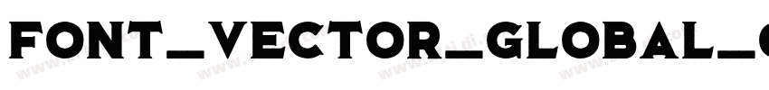 Font_Vector_Global_G字体转换