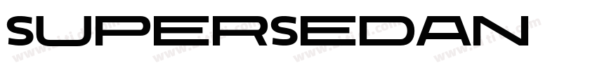 SuperSedan字体转换