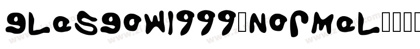 Glasgow1999-Normal字体转换