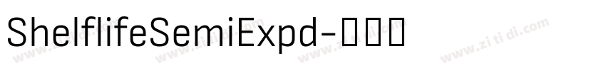 ShelflifeSemiExpd字体转换