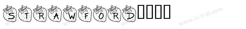 Strawford字体转换