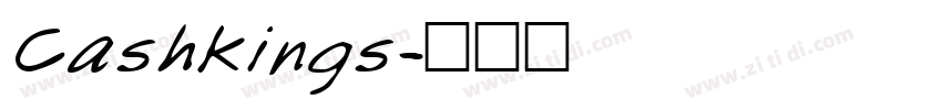 Cashkings字体转换