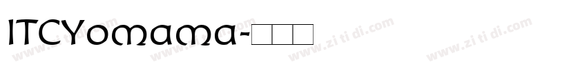 ITCYomama字体转换