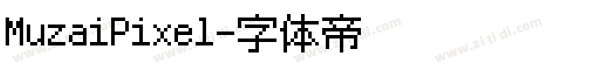 MuzaiPixel字体转换