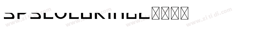 SPSLOldKingC字体转换