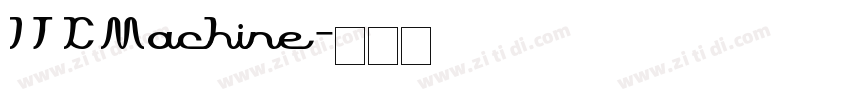 ITCMachine字体转换