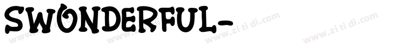 Swonderful字体转换