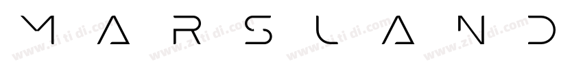 MarsLanding字体转换