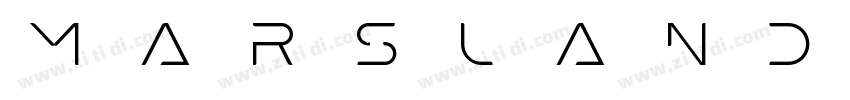 MarsLanding字体转换