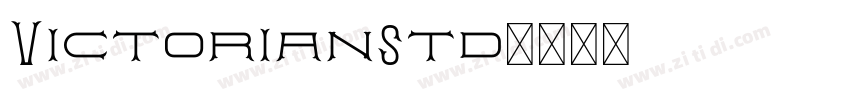 VictorianStd字体转换