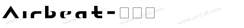 Airbeat字体转换