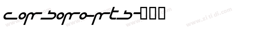 consonants字体转换