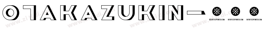 07akazukin字体转换