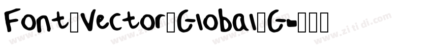 Font_Vector_Global_G字体转换