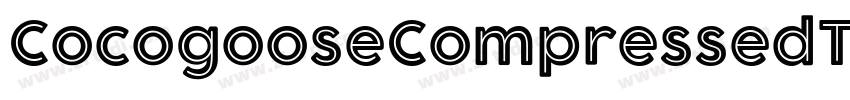 CocogooseCompressedT字体转换