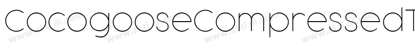 CocogooseCompressedT字体转换