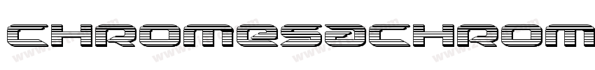 ChromeSaChromeSansMM字体转换