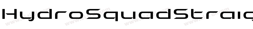 HydroSquadStraight字体转换