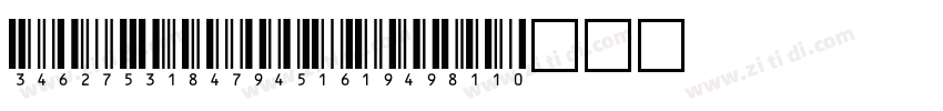 EanBwrP36Tt字体转换