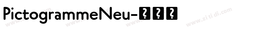 PictogrammeNeu字体转换