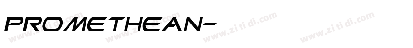 Promethean字体转换